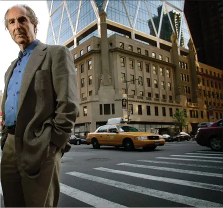  ?? PHOTO: GETTY IMAGES/ ORJAN F. ELLINGVAG/ DAGBLADET/ CORBIS ?? Philip Roth’s working method was nearly always to recycle his life into fiction