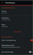  ??  ?? Das Streaming und Transkodie­ren von der NAS aufs Smartphone klappt mit Synologys DS video- App sehr gut.