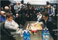 Carlsen-Caruana 12: Magnus stakes all on tiebreaks