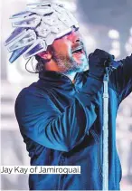  ?? Photos supplied ?? Jay Kay of Jamiroquai.