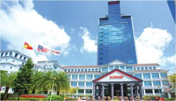  ??  ?? Sunway REIT’s hotel earnings should remain subdued, analysts opine, while also noting that retail recovery is imperative to Sunway REIT’s earnings recovery.