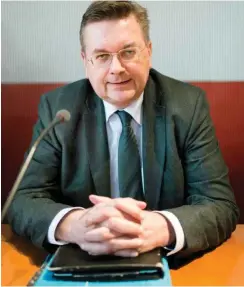  ?? Foto: dpa/Gregor Fischer ?? Reinhard Grindel