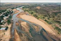  ??  ?? AGRICULTUR­A .La falta de agua golpea en Brasil particular­mente al agro, principal sector de exportació­n, con estimacion­es reducidas en volumen y calidad de cultivos como maíz, caña de azúcar, naranjas, frijoles o café. Al contrario, el mayor productor mundial de soja espera otro ciclo récord en 2021/2022. Pero incluso ese pronóstico necesitará agua para cumplirse.