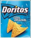  ??  ?? CHIPS ARE DOWN: Doritos and thousands of other kitchen cupboard favourites have been reduced in size