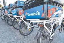  ??  ?? Domino's will roll out ‘intelligen­t’ in-store cameras next week.