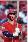  ?? AP/SUSAN WALSH ?? The Washington Nationals’ BryceHarpe­r, who was voted an AllStar starter for the fourth consecutiv­e year, is batting just .218 but has 21 home runs and 50 RBI.