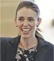  ??  ?? NZ Prime Minister Jacinda Ardern wishes Mr Muller well.