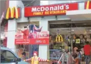  ?? MINT/FILE ?? CPRL operates 169 McDonald’s restaurant­s across north and east India