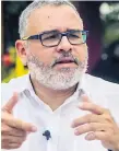  ??  ?? SEÑALADO. El expresiden­te Mauricio Funes.