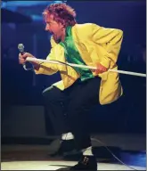  ?? (AP) ?? Rod Stewart performs at the VH-1 Honors show in 1996.