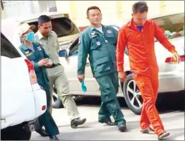  ?? SUPPLIED ?? The Supreme Court on Monday heard the appeal of a convict who was sentenced to 25 years in prison over a 2013 robbery-murder case in Kampong Speu province’s Phnom Sruoch district.