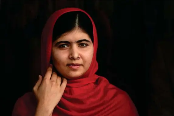  ?? today (Getty) ?? Female equality activist Malala Yousafzai is 23