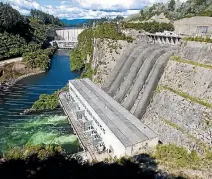  ?? PHOTO: FAIRFAX NZ ?? Mercury Energy says good hydro conditions, including at its Maraetai Power Station near Taupo, above, helped the company’s result.