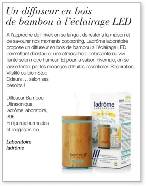  ?? ?? Laboratoir­e ladrôme