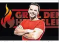  ??  ?? Grillmeist­er mit Fernseherf­olg: TV-Koch Steffen Henssler