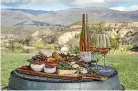  ?? PHOTO: JAMES JUBB, TOURISM CENTRAL OTAGO. ?? Carrick Winery restaurant in Bannockbur­n.