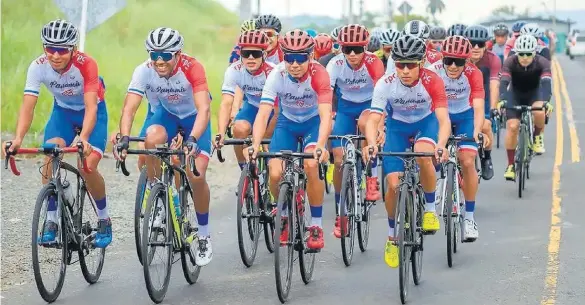  ??  ?? »Selección de Panamá estará presente en la Vuelta a Guatemala.