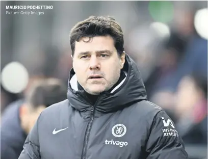  ?? MAURICIO POCHETTINO Picture: Getty Images ??