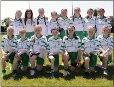  ??  ?? The Division 1 championsh­ip-winning St Patrick’s team. Back (l to r) Eva Tuckey, Abigail Dungan, Aisling O’Neill, Lucy Flynn, Keelin McKeon, Becky Harney, May Reilly, Susanna Schutzmann. Front (l to r) Annie Butler, Summer Sterio, Emma Ryan, Katie...