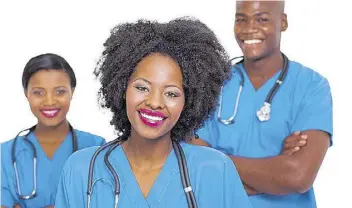  ?? ?? Jamaican nurses have risen to the challenge of meeting the growing health-care needs of citizens in underserve­d communitie­s.
