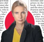  ?? ?? j No idiot: novelist Lionel Shriver