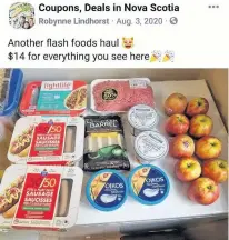  ?? CONTRIBUTE­D ?? Flashfoods is an app that sells food that is close to its expiry date at a discounted rate of up to 50 per cent off.