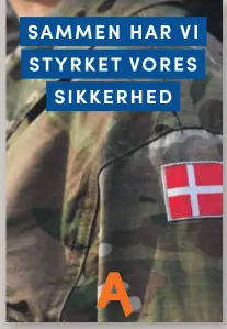  ?? ?? SAMMEN HAR VI STYRKET VORES SIKKERHED