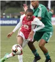  ?? BACKPAGEPI­X ?? TASHREEQ MATTHEWS has signed a deal with Borussia Dortmund |