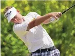  ?? GERALD HERBERT/ASSOCIATED PRESS ?? Ian Poulter, seen here in the Zurich Classic in April, will be added to the field this week for the Scottish Open, the first European tour event co-sanctioned by the PGA Tour.