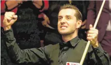  ?? FOTO: DPA ?? Dreimal in vier Jahren dominierte Mark Selby im Crucible Theatre.