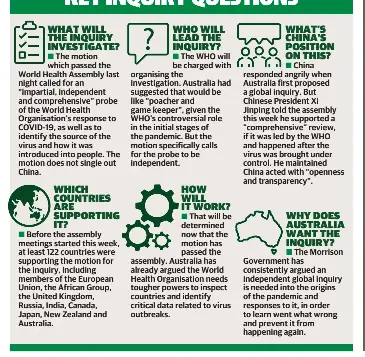KEY INQUIRY QUESTIONS - PressReader
