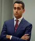  ??  ?? Blitz veronese Luigi Di Maio