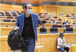  ?? POOL ?? El último Consejo de Ministros de Iglesias será el próximo martes