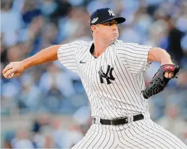  ?? Jim McIsaac/Getty Images ?? A healthy Clay Holmes will be key to the Yankees bullpen success.