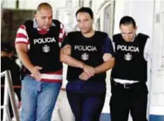  ?? | CUARTOSCUR­O ?? Borge fue detenido la noche del 4 de junio en el Aeropuerto Internacio­nal de Tocumen, el principal de Panamá.