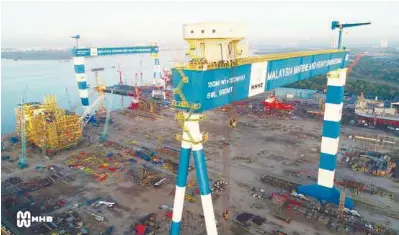 MHB awarded EPC contract for Rosmari-Marjoram project offshore Sarawak