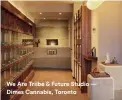  ??  ?? We Are Triibe & Future Studio — Dimes Cannabis, Toronto