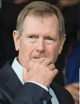  ??  ?? Punished: Rangers chief Dave King