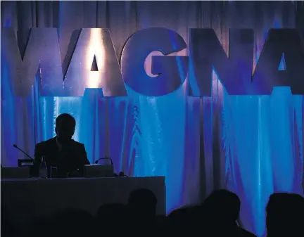  ?? NATHAN DENETTE/THE CANADIAN PRESS ?? Magna Internatio­nal was known in the investment community for many years for its less than stellar corporate governance. It has recently changed course and Forbes recently named Magna the most trustworth­y large-cap firm in America.