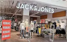  ?? ?? Jack&Jones es una de las principale­s marcas de Bestseller.