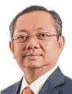  ??  ?? Datuk Mohd Rais Azhar