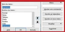  ??  ?? Avec LibreOffic­e, libre à vous de créer vos propres onglets.