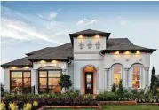  ??  ?? Houston will spotlight more than 35 move-in ready homes, located in 10 of the best locations among the city. Homes are priced from the mid-$350,000s to over $1,000,000s.