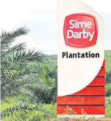  ?? — Bernama photo ?? Analysts believe that Sime Plantation is not expected to be significan­tly affected by EU’s deforestat­ion regulation, which will be implemente­d at the end of the year.