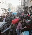  ?? Foto: dpa ?? Von einer geordneten Evakuierun­g in Aleppo kann keine Rede sein.