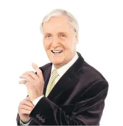  ??  ?? Tributes Nicholas Parsons has passed away aged 96