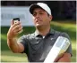  ??  ?? FRANCESCO MOLINARI: Self-portrait of a winner