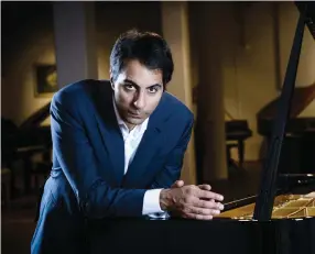  ?? (Ludmiela Jermeis) ?? PIANIST-CONDUCTOR Saleem Abboud Ashkar and the Polyphony project bring together young Israeli and Palestinia­n instrument­alists.