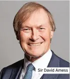  ?? ?? Sir David Amess