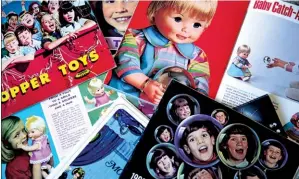  ??  ?? CHILD’S PLAY, AND PAY: At its peak in the 1960s, Orenstein’s Topper Toys employeed over 5,000 people in its New Jersey warehouse.